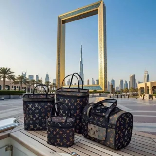 کیف چهار تیکه پیک نیک نسکافه ای